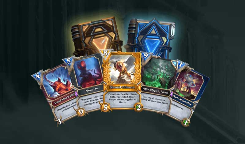 gods unchained cards in crypto gaming