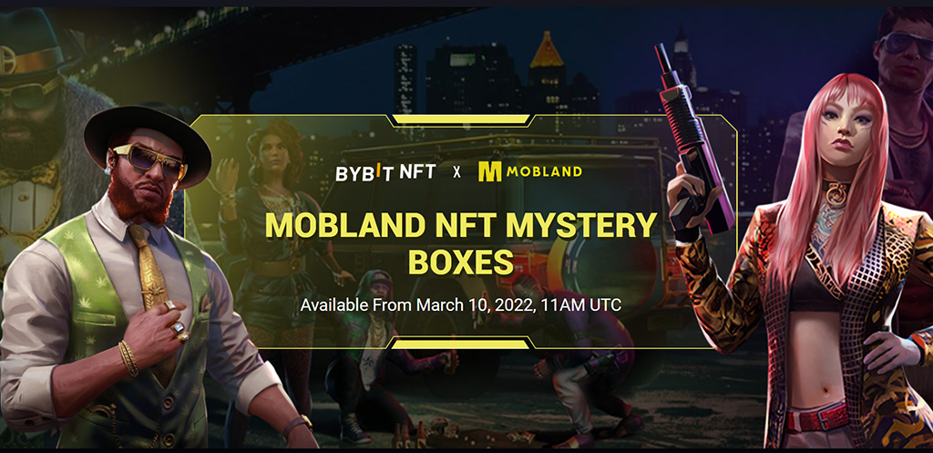 Bybit NFT Games Mobland