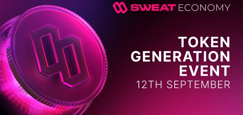 SWEAT Token Generation Event 12TH September