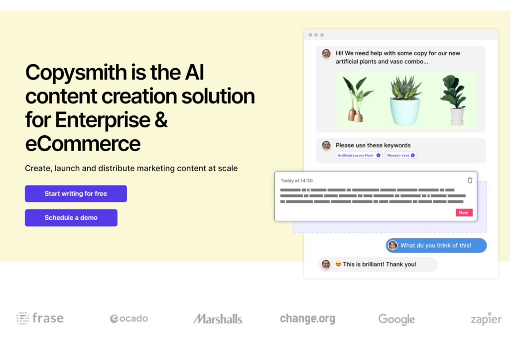Copysmith - Ideal for Marketers