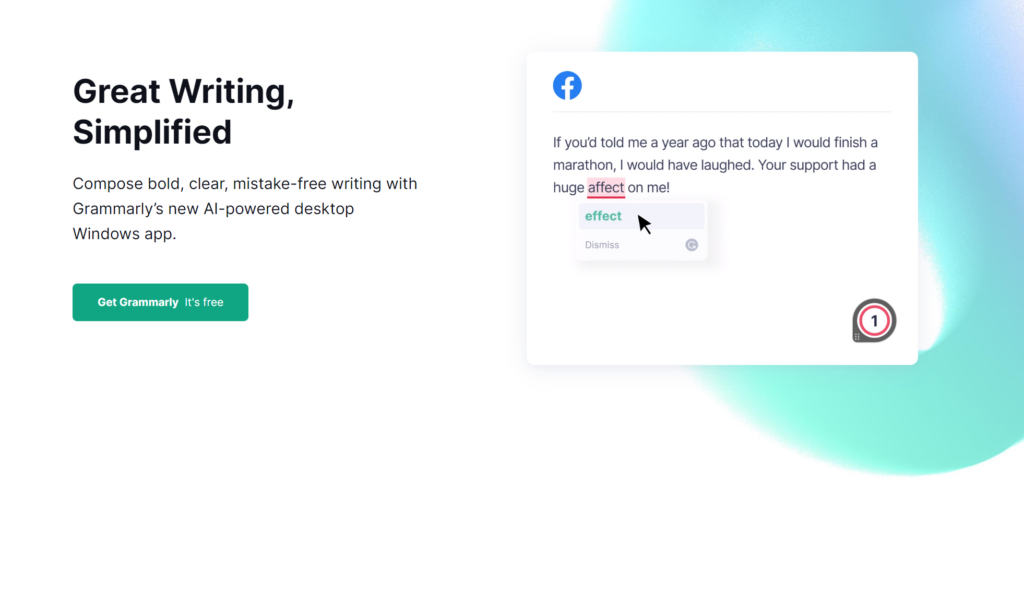 Grammarly - A must-have tool for anyone who creates content