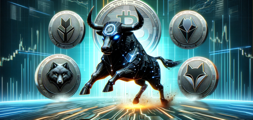 Crypto Games 100x Presales in Bull run 2024