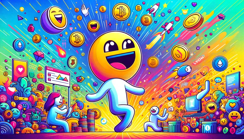 discovering meme coins in the cryptocurrency market
