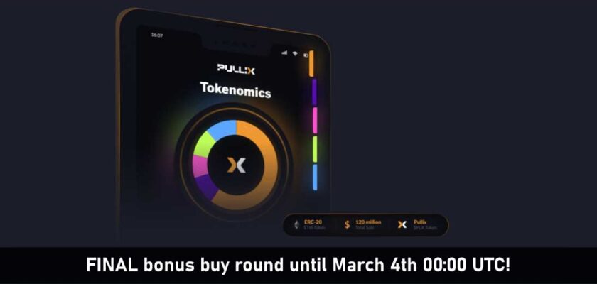 FINAL PLX bonus buy round until March 4th 00 00 UTC